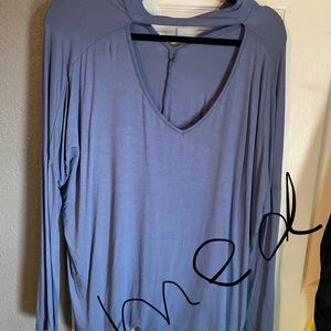 Med over sized worn once